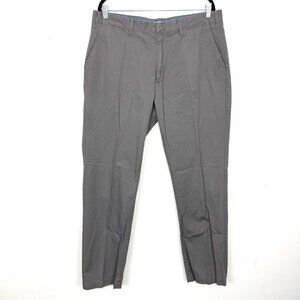 Nautica Classic Fit Pants Men's Size 36x32 Grey Chino Pants